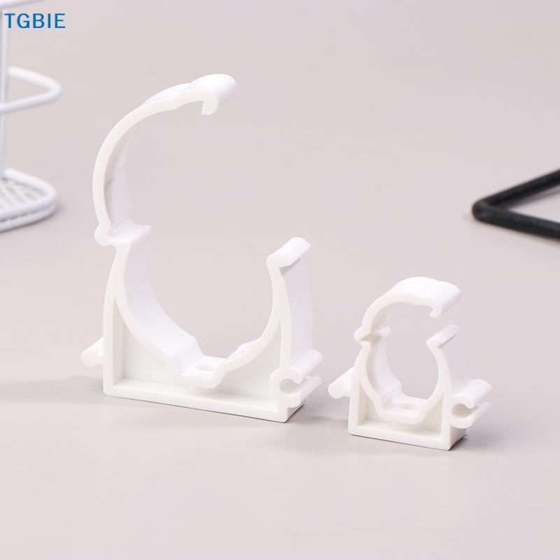 [TL][TL]20 Pcs Plastic PPR Clamp Holder For Water Pipe Tube Fittings With Cover Diameter 16mm 20mm 25mm 32mm