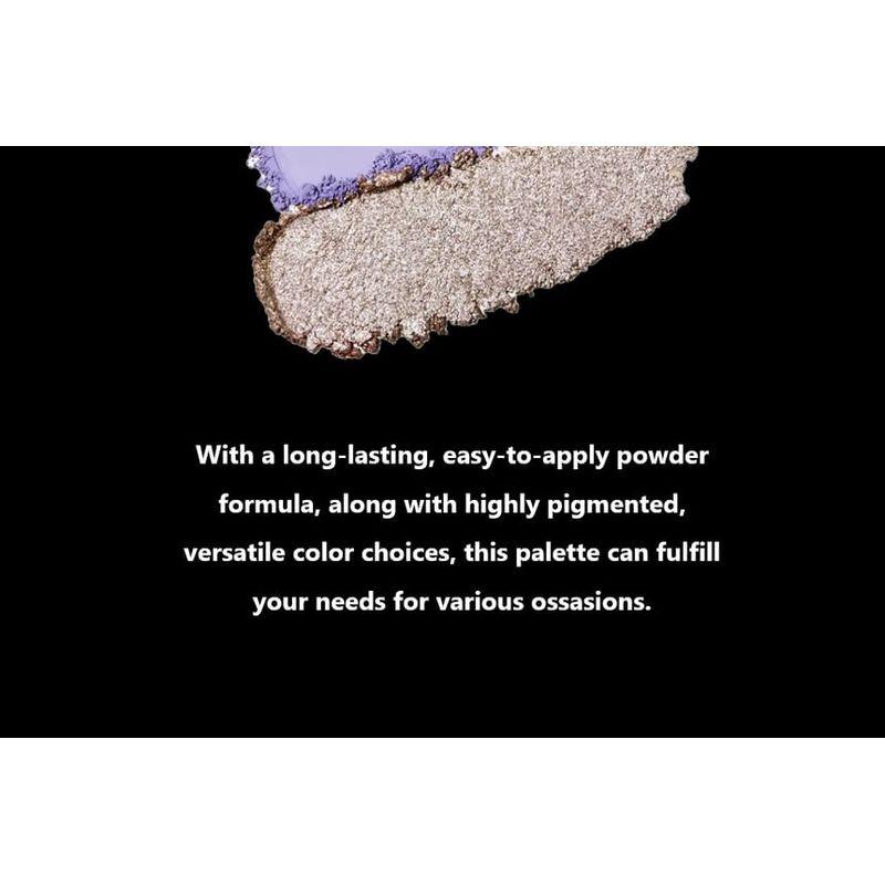 Flower Knows - Little Angel 9 Kolorowa Paleta Cieni do Powiek - 02 Płaczący Anioł