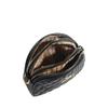 Women's Three-layer Mobile Phone Purse New Mom Crossbody Bag Versatile Diamond Grid Embroidery Thread Lightweight Shoulder Bag