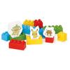 Kawada Large Diamond Blocks, Monpoke Pikachu Block Play, Ages 1.5 and Up, Block Toy, OD-04