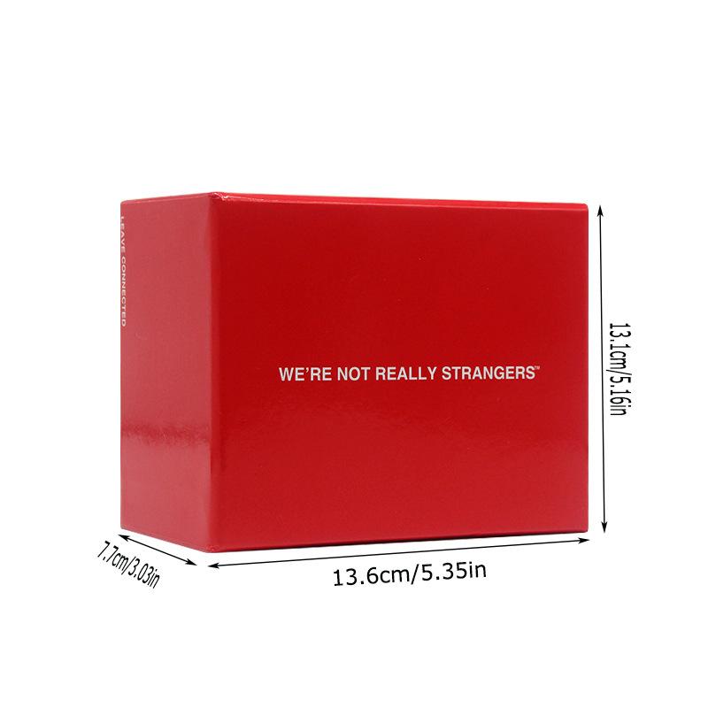 Revised: New "We're Not Really Strangers" Adult Card Game Expansion