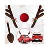 Christmas Car Decoration Antlers Car Antlers Christmas Decoration Christmas Car Decoration Tail Antlers
