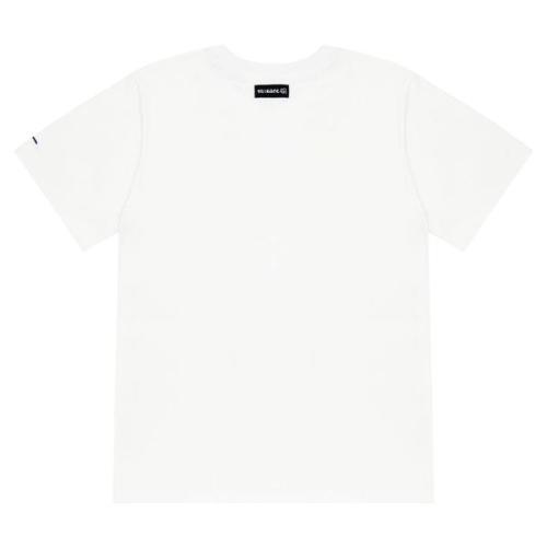 Ejeuaiwon Palm Tree Bike T-Shirt White