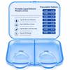 1Pair Adhesive Stick-On Myopic Lenses Portable Adhesive Eyewear Lenses  For Swimming Goggles