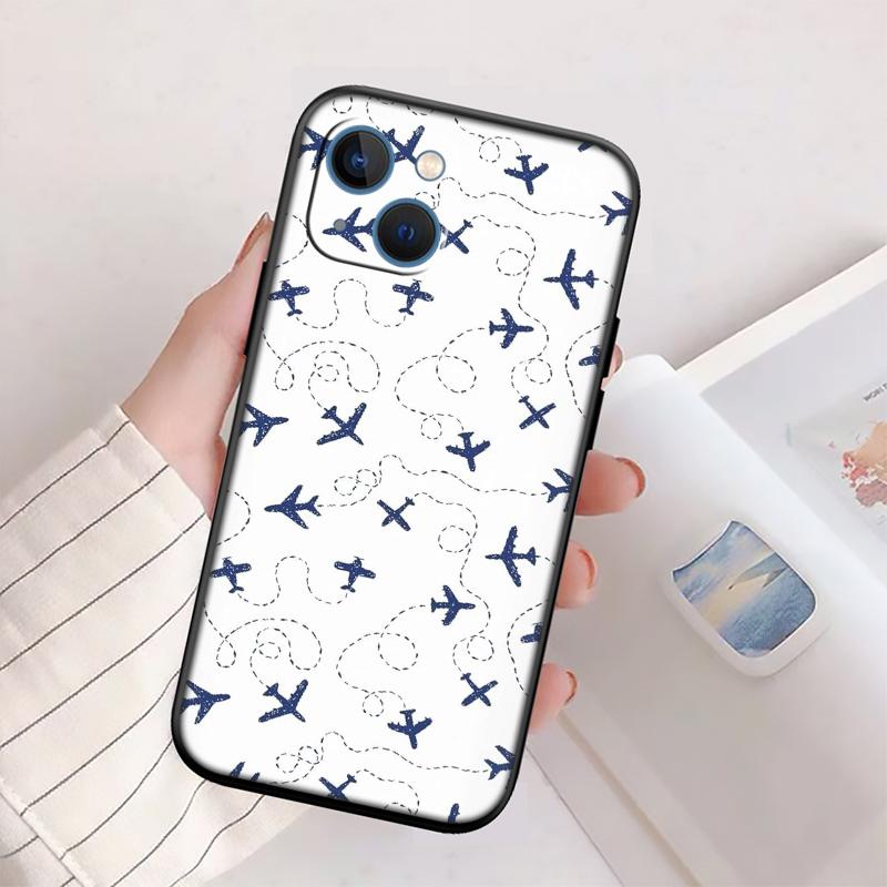 

BH1 Airplane Red Space Shell Phone Case for Samsung Galaxy Note 10 20 S23 S24 S25 Ultra FE Plus Edge Lite A02S A35 A07 A17 Galaxy A02s
