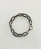 Sexto [Bracelet][Surgical Steel] 2.6X16 O Chain Bracelet Vintage Silver