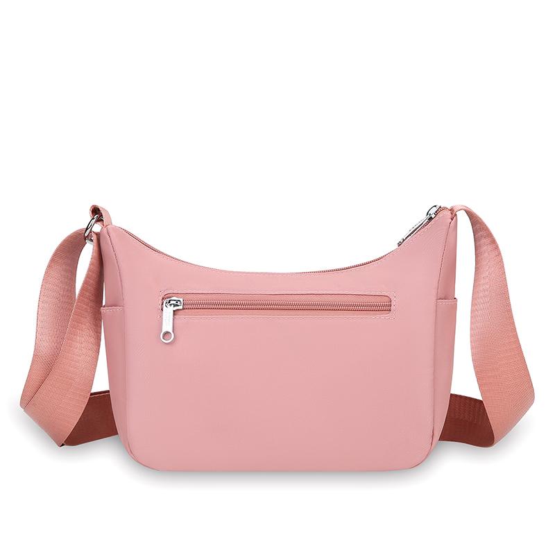 Women's Shoulder Bag Solid Color Hobo Bag Crossbody Bag Lightweight Mother Bag