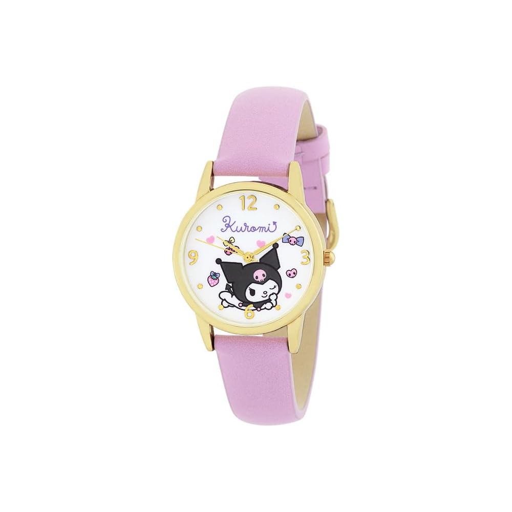 Sun Flame J-Axis Sanrio Kuromi Women s Purple Watch Made in Japan JR4D0001