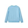 Fila Letter Print Sports Hoodie Men Hoodies Ridge-Blue F11M118202F-LB