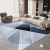 Modern Geometric Carpet for Living Room Modern Luxury Decoration Home Rugs for Bedroom Big Size Non-slip Easy Cleaning Floor Mat