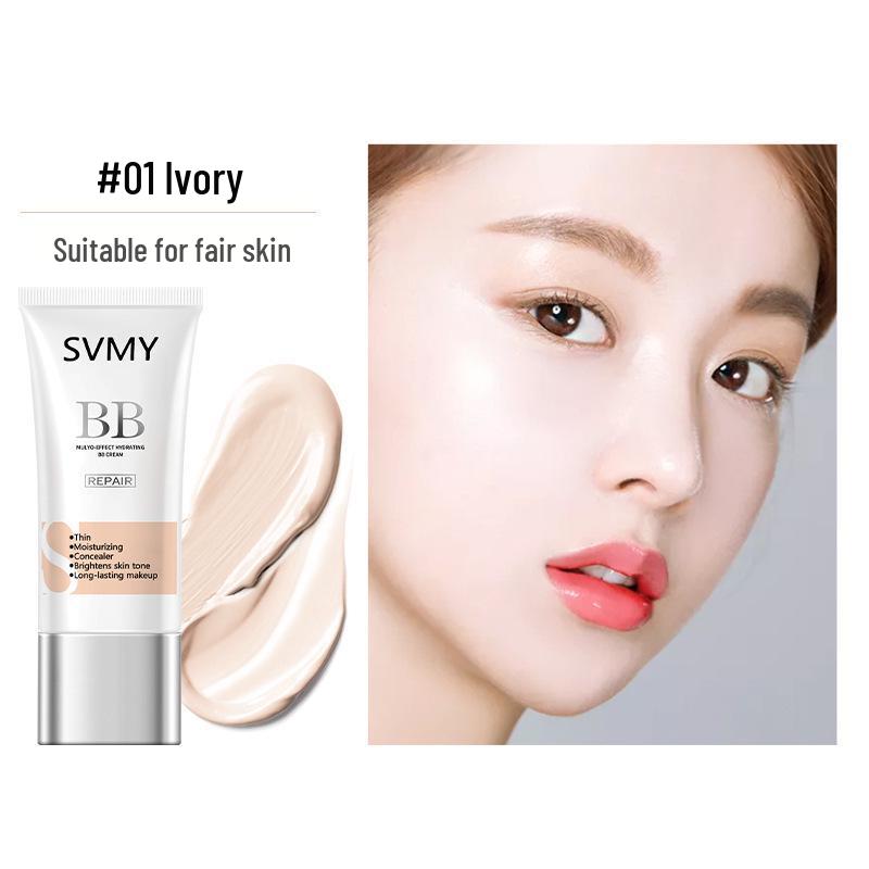 Hydrating BB Cream for Face Shaping, Concealing, and Even Skin Tone – Multi-effect, Non-drying, Not Long-lasting, Not Smudge-proof.