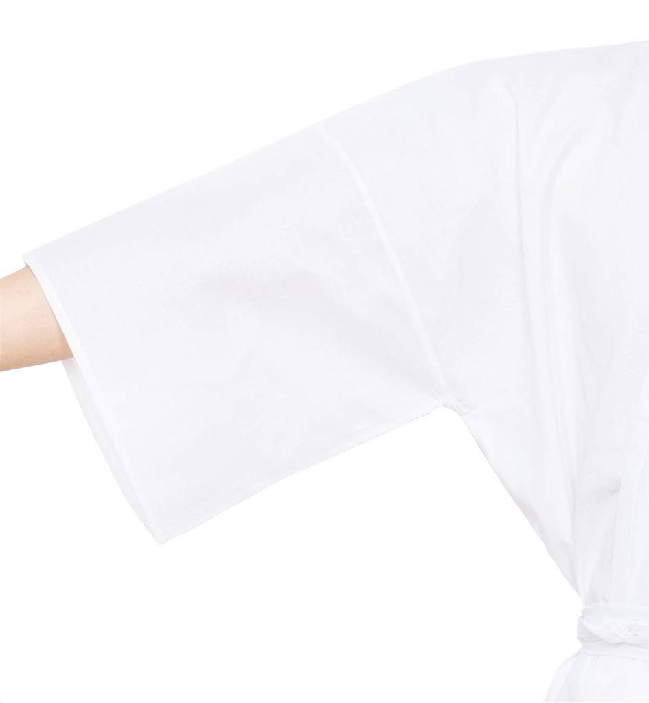 Kimono undershirt for men [KYOETSU] (LL, white)