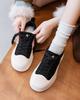 2025 autumn new leather muffin thick baseplate shoes women's retro versatile senior sense sports and leisure white shoes