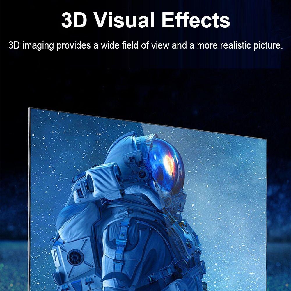 8K 60HZ HDTV Male to Female Adapter Indicator Light HDTV Coupler UHD2.1 Extender  TV Box Monitor