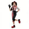 Halloween Parent-Child Suit Broken Soul Clown Cosplay Costume Holiday Party Costume Children's Day Performance Costume