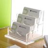 Multi-layer Acrylic Business Card Holder