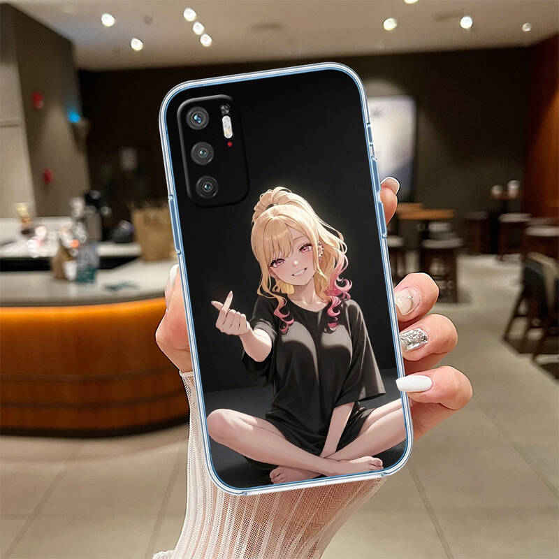 Marin Kitagawa Phone Case for Motorola G14 G15 G24 G30 G31 G32 G34 G41 G42 G51 G52 G50 G60S G60 G62 G72 G71 G73 G84 G85 G200 E32