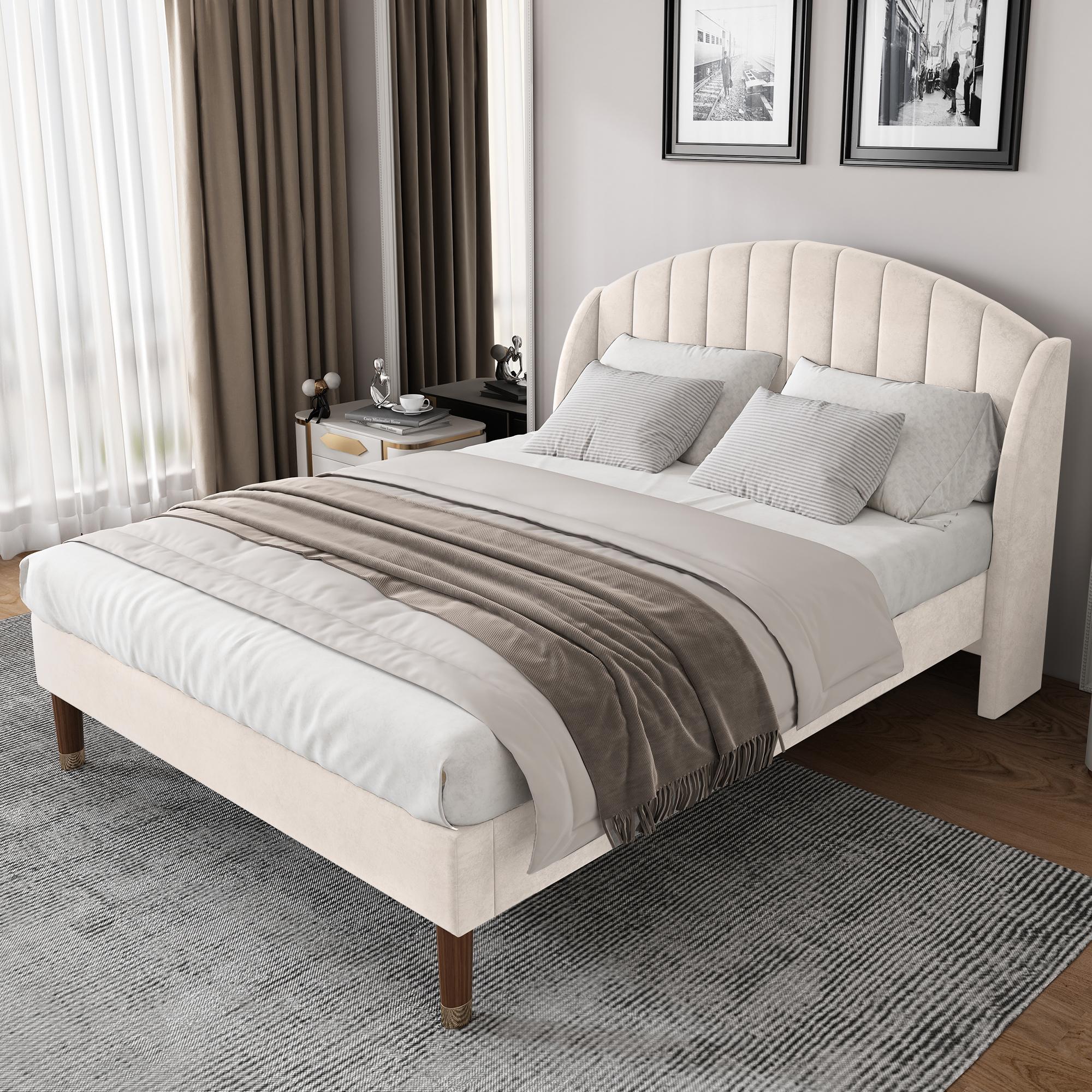 Mīksta gulta 140*200 ar redelēm un