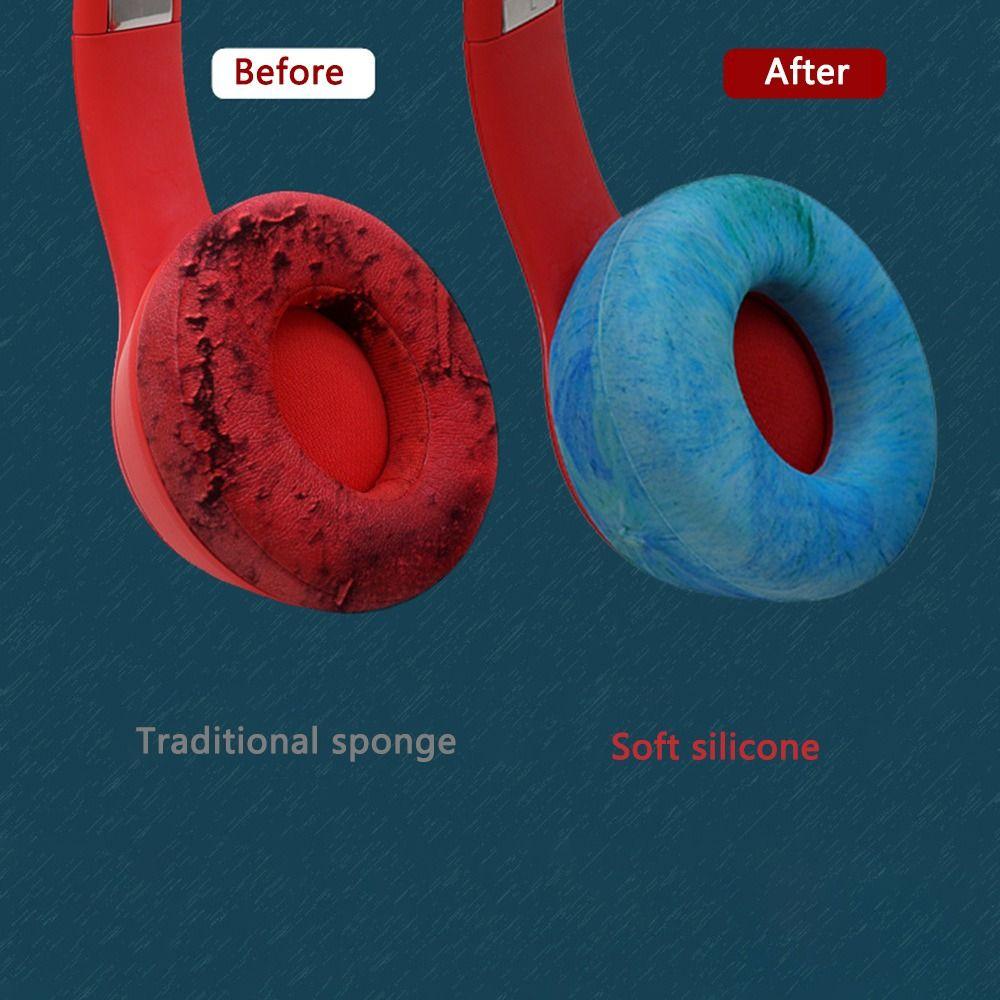 Soft Protective Earmuffs Wireless Headphone Cover Earphones Cushions Ear Pads Headset Accessories