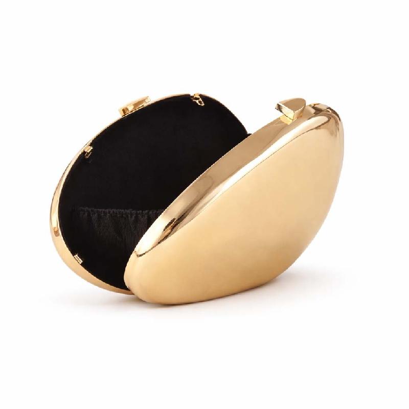 New Arrival Crossbody Bag Clutch Unique Shell Shape Shoulder Fashion Evening Heart-shaped Tin Box Pearl Women Bags Trend 2026