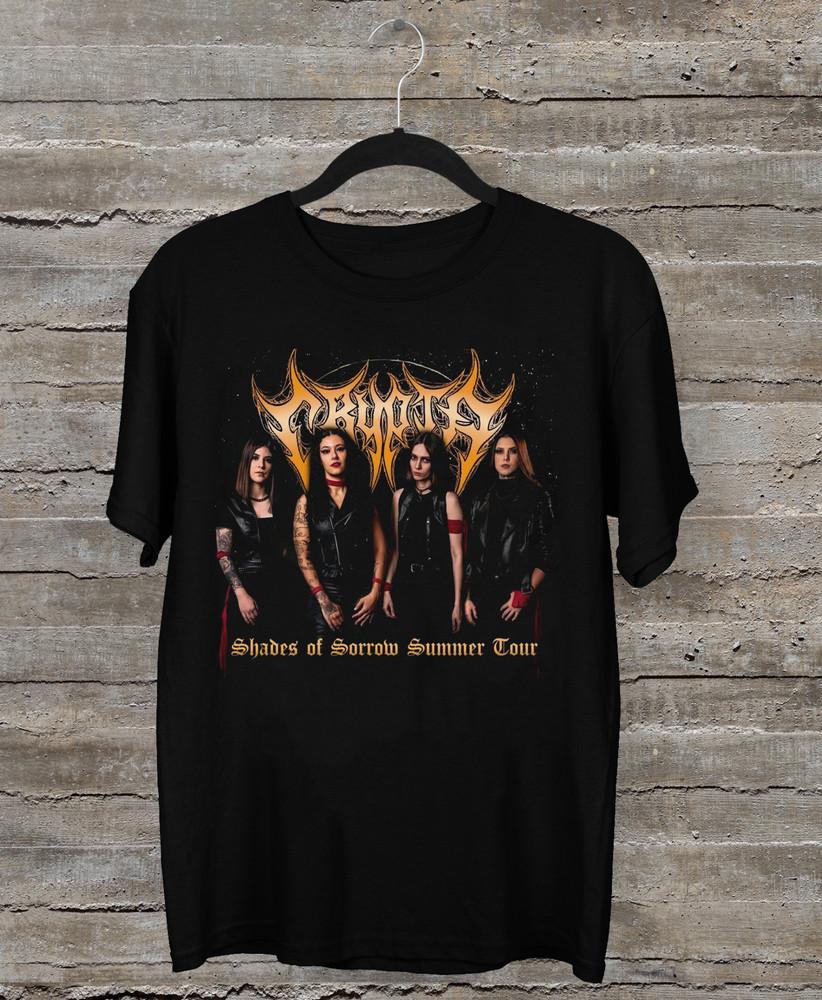 

Crypta Shades Of Sorrow Summer Tour Black Size S to 5XL OM609 Unisex T-Shirt L