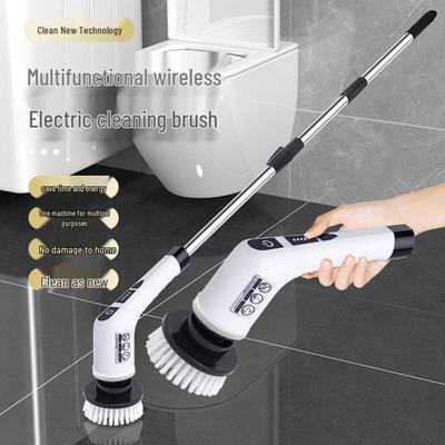 9-in-1 Multifunctional Electric Clean Brush for Kitchen, Wall, & Floor