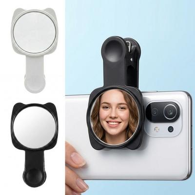 Miroir Selfie Arrière Anti-Espion Clip Miroir Selfie Réflexion Smartphone