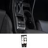 For Hyundai Tucson 2016-2021 Sticker Black Middle Console Gear Shift Panel Trim