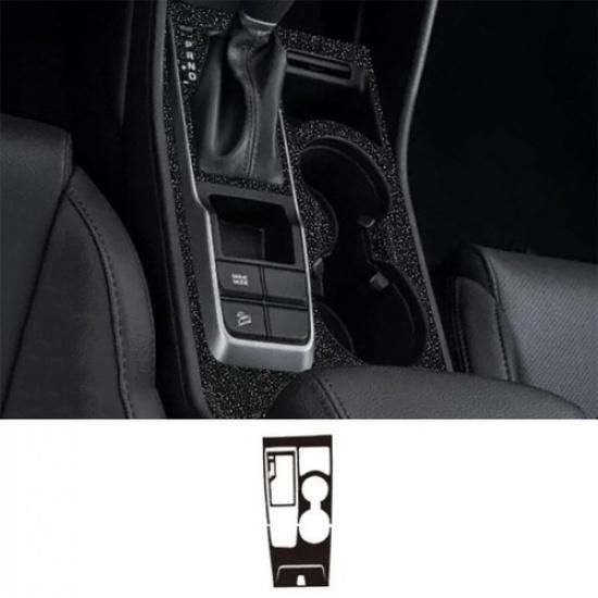 Для Hyundai Tucson 2016-2021 Наклейка Черная Отделка Панели Переключения Передач Центральной Консоли