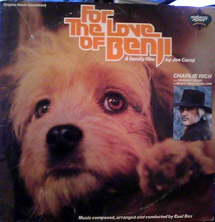 

LP Record EUEL BOX For The Love Of Benji KSE34867 MULBERRY SQUARE 1977 US Soundtracks Musicals Used