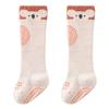 Winter Warm Toddler Long Socks Baby Knee Socks with Animal Pattern Infant Knee Stockings for Baby 0-3 Years