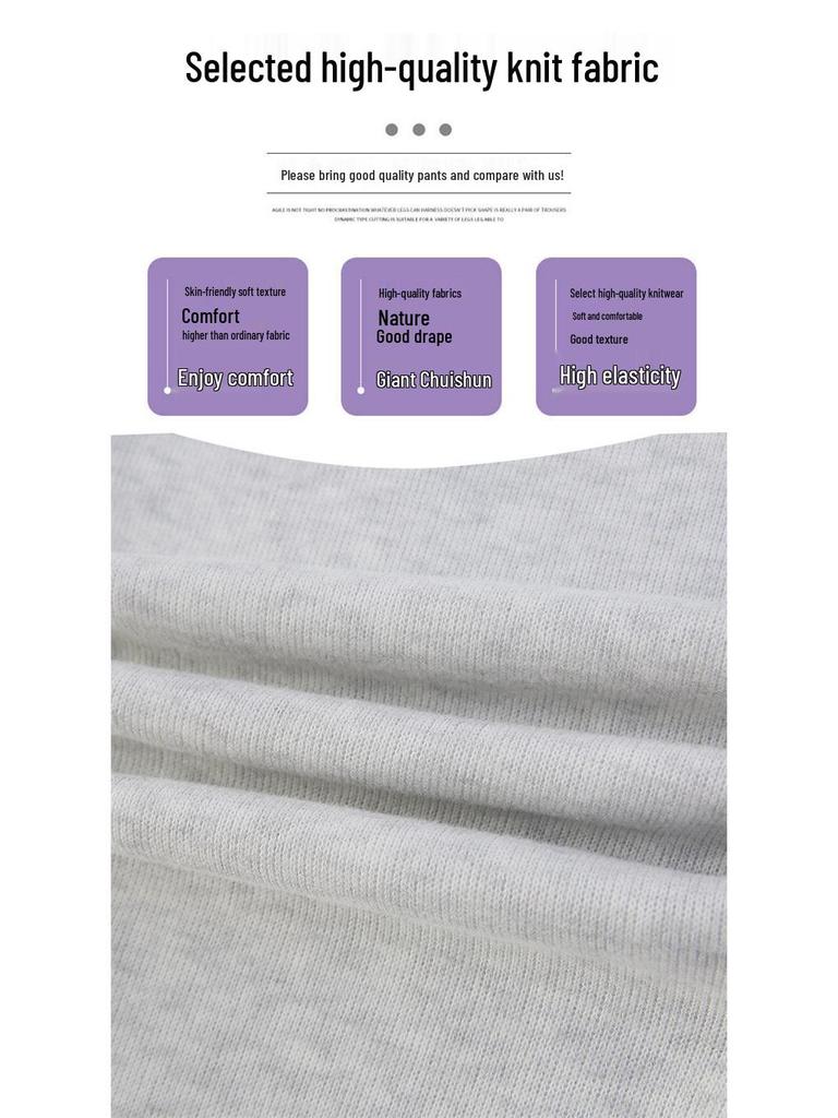 Girls' Flared Fleece-Lined Pants - Spring/Autumn 2025 Fashion for Middle & Big Kids