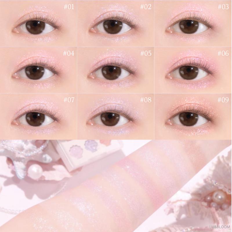 DASIQUE Shadow Palette Twinkle Mermaid 8g (+Free Gift)