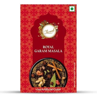 Chounk Royal Garam Masala | Pure Aromatic Khada Garam Masala with No Added Colours | No Coriander & No Fennel | Organic Garam Masala Powder 1kg