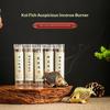 Retro Carved Alloy Hollow Incense Burner Stickless Powder Incense Holder Elegant Aromatherapy Decor for Entryway Living Room