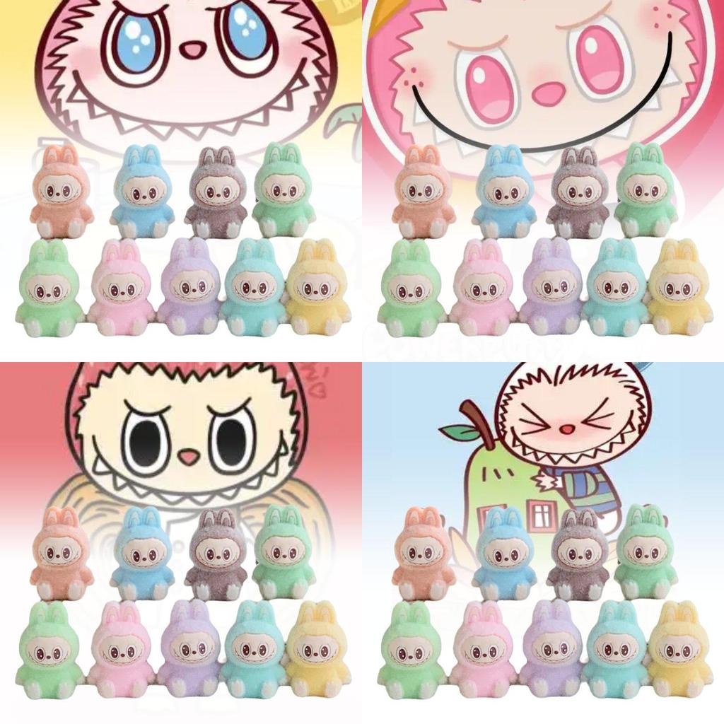 Entzückende Mini-Samtfigur Süße Dämonenfigur Für Verspielte Dekoration Und Sammlerstücke