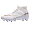 Popular High-top Breathable Football Shoes Indoor and Outdoor Grass Training Shoes