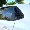 Glossy Black/Carbon Look Car Rear Window Shutter Cover Trim For Volkswagen VW Polo MK5 6R 6C 2011-2018 For VW Mk6 Polo 2018-