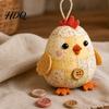 Fabric Craft Kit DIY Patchwork Animal Kit Hand Sewing Set with Pre-Cut