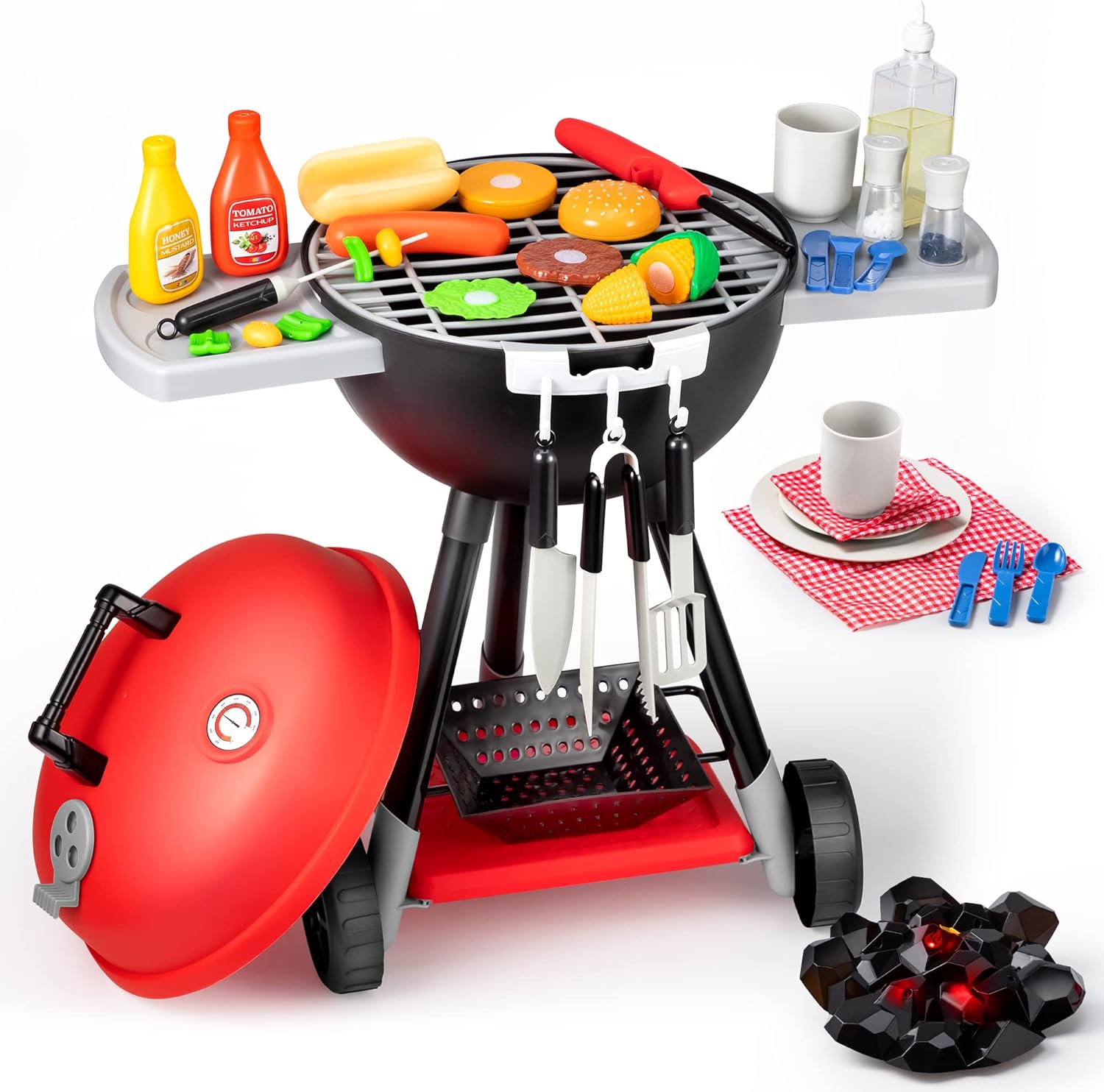 Joyfy 34 Pcs Kitchen Toy Set