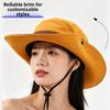 Sun Protection Bucket Hat Quick Dry Sun Hat Fashion Fishing Cap  Summer