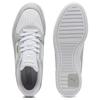 New PUMA Anti Slip Wear Resistant Low Top Skateboard Shoes Men's Gray White 402366-04