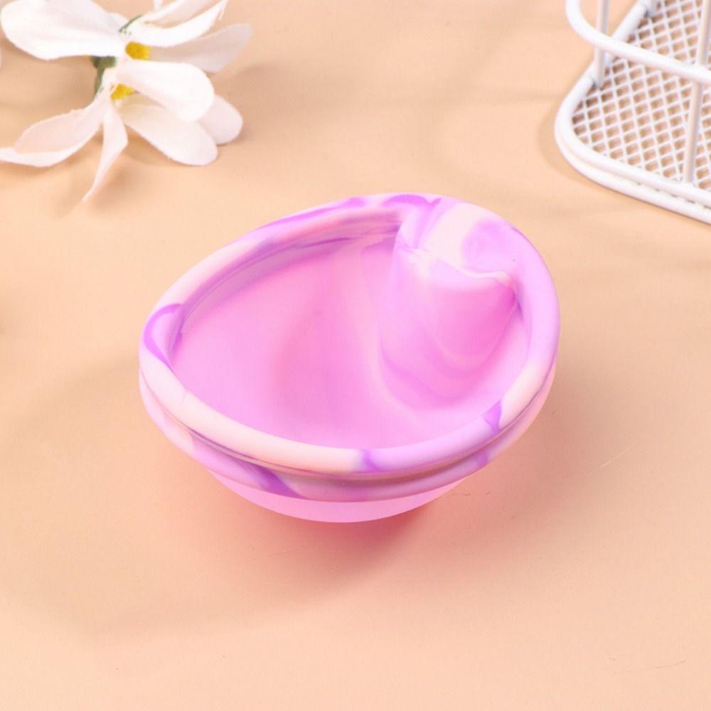 Portable Silicone Menstrual Cup Soft Menstrual Disc Feminine Hygiene Silicone Monthly Cup Swimming
