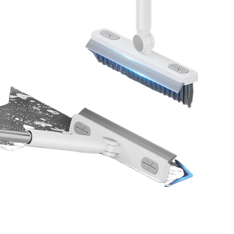 Ecoco Multifunctional Long-Handle Bathroom Cleaning Tool