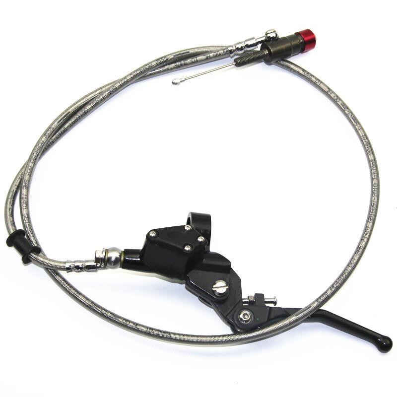 Aluminum 7/8" Motorcycle Dirt Bike Hydraulic Brake Clutch Lever Master Cylinder