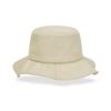 VARZAR VA Studded Frill Bucket Hat Beige