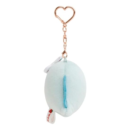 San-X Sumikko Gurashi "Sumikko Gurashi X Sakuma Strawberry Milk Candy" Hanging Plush Toy Tokage MO94
