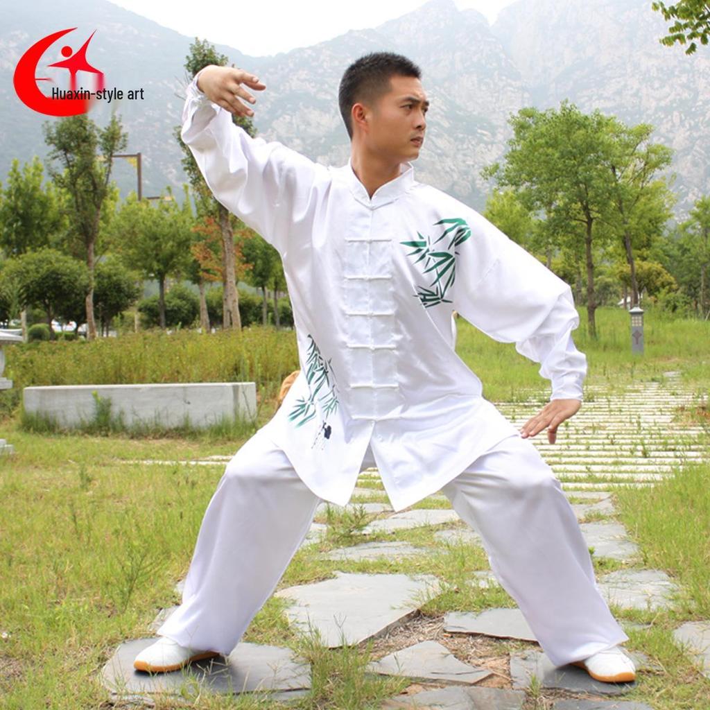 2024 Yu Cheng Tai Chi Suit: Men's & Women's Training and Performance Set for Spring-Summer Exercise and Wushu