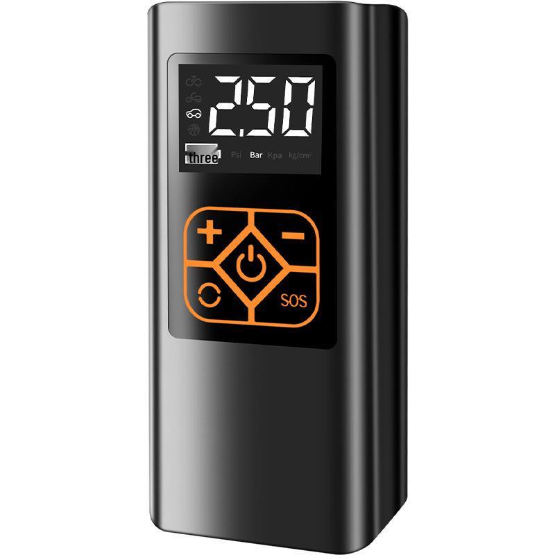 Portable Wireless Electric Tire Inflator Pump
