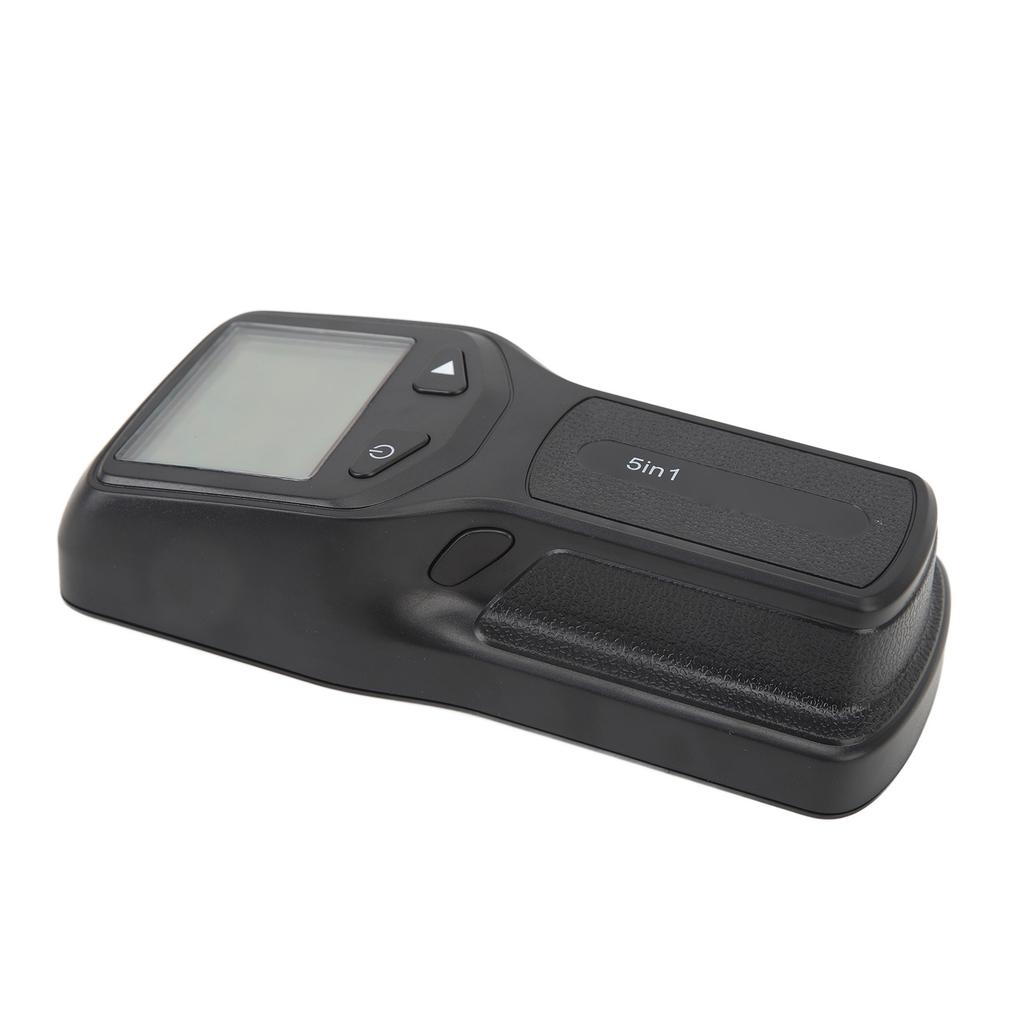 Stud Finder Wall Scanner 5 In 1 Electronic Stud Sensor with LCD Display for Pipe Metal Wood Studs Joist Edge Center